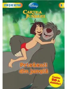 Citim si ne distram nr. 1 - Prietenii din jungla
