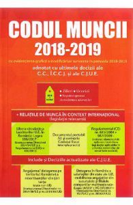 Codul muncii 2018-2019