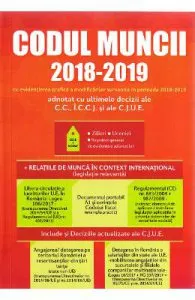 Codul muncii 2018-2019