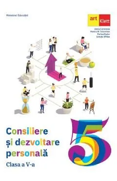 Consiliere si dezvoltare personala Clasa 5 - Manual de Lenuta Sfirlea
