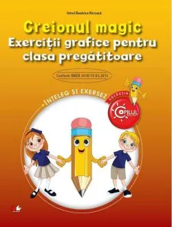 Creionul magic de Irinel Beatrice Nicoara