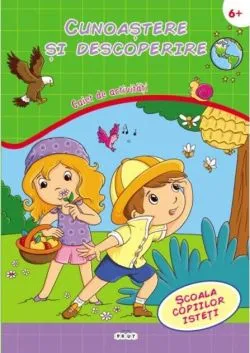 Cunoaștere și descoperire. Caiet de activități (6-7 ani) de Jacques Thomas-Bilstein