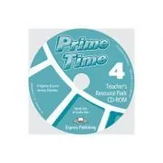 Curs limba engleza Prime Time 4 Material aditional pentru profesor CD-ROM de Virginia Evans