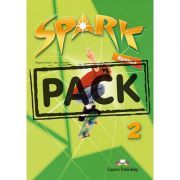 Curs limba engleza Spark 2 Monstertrackers Caietul elevului cu Digibook App