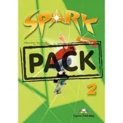 Curs limba engleza Spark 2 Monstertrackers Caietul elevului cu Digibook App de Virginia Evans