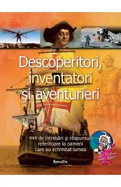 Descoperitori, inventatori si aventurieri de Autor Anonim