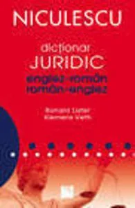 Dictionar juridic englez-roman/roman-englez de Ronald Lister