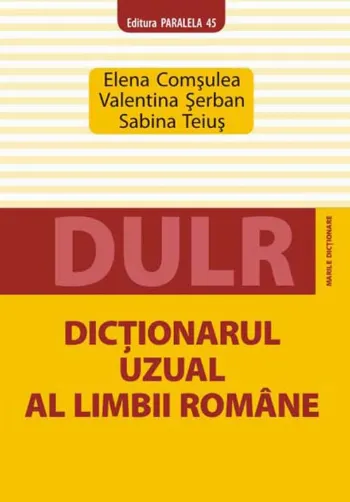 Dicționarul uzual al limbii române