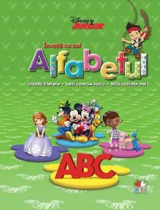 Disney Junior. Învaţă cu noi alfabetul de Disney