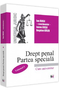 Drept penal. Partea speciala. Vol.1