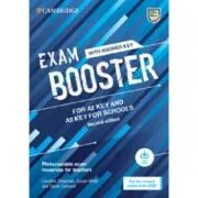 Exam Booster for A2 Key and A2 Key for Schools with Answer Key with Audio 2nd ed. de Caroline Chapman