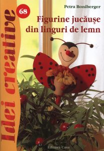 Figurine jucause din linguri de lemn - Idei Creative 68
