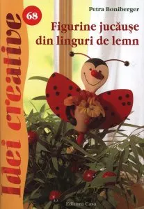 Figurine jucause din linguri de lemn - Idei Creative 68
