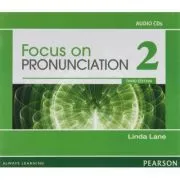 Focus on Pronunciation 2 Audio CDs, 3rd Edition de Linda Lane