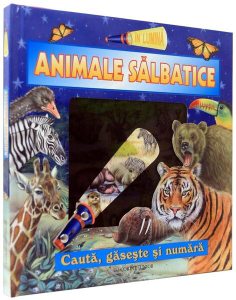 În lumină: animalele sălbatice. Caută, găseşte şi numără
