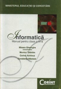 Informatică. Manual pentru clasa a XI-a