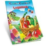 Legume. Carte de colorat B5 de Valentin Cristescu