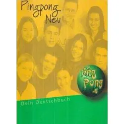 Limba germana Manualul elevului pentru clasa a 6a, L2. Pingpong Neu 2 Lehrbuch de Gabriele Kopp