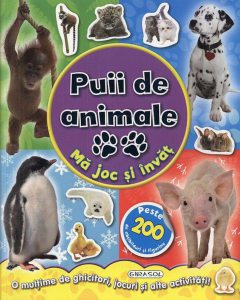Ma joc si invat. Puii de animale