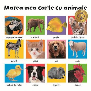 Marea mea carte cu animale