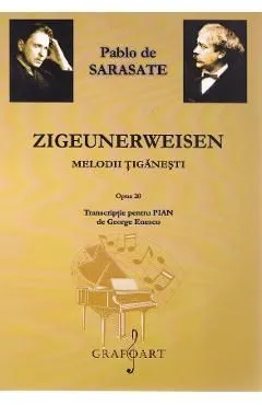 Melodii tiganesti de Pablo De Sarasate