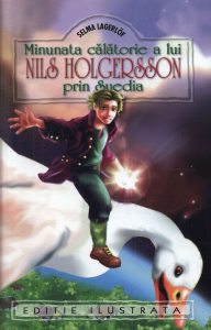 Minunata calatorie a lui Nils Holgersson prin Suedia