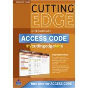 New Cutting Edge Intermediate Coursebook with CD-Rom and My Lab Access Card Pack