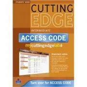 New Cutting Edge Intermediate Coursebook with CD-Rom and My Lab Access Card Pack de Sarah Cunningham