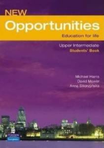 New Oportunities. Education for life. Upper-Intermediate. Student