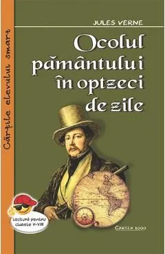 Ocolul pamantului in 80 de zile de Jules Verne