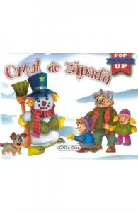Omul de zapada de Pop-up