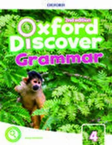 Oxford Discover Level 4 Grammar Book de Susan Rivers