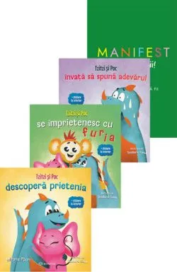 Pachet Manifestul emotiilor de Mirona Paun