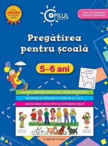 Pregatirea pentru scoala. 5-6 ani