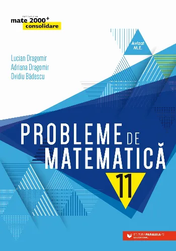 Probleme de matematică pentru clasa a XI-a
