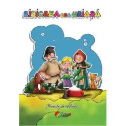 Ridichea cea uriasa. Poveste de colorat