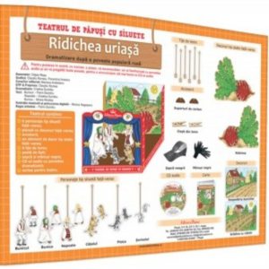 Ridichea uriasa - Poveste pentru teatru