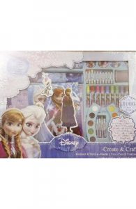 Set creativ Frozen + O zi de vara perfecta
