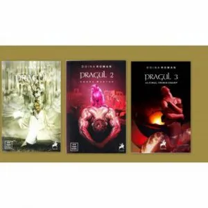 Set Pragul Ed 2( vol1,vol 2,vol 3 ) de Doina Roman