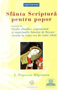 Sfanta scriptura pentru popor de I. Popescu-Bajenaru