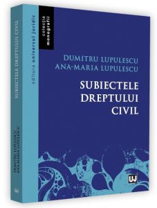 Subiectele dreptului civil