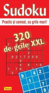 SUDOKU - 320 de grile XXL