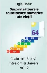 Surprinzatoarele coincidente numerice ale vietii vol.2 de Ligia Hotin