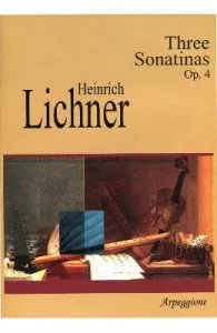 Three Sonatinas Op. 4 de Heinrich Lichner