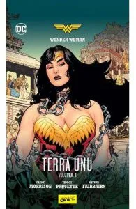 Wonder Woman Vol.1: Terra Unu de Grant Morrison