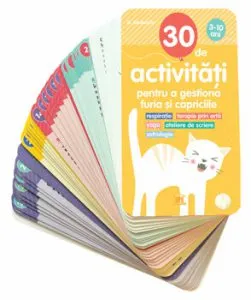 30 de activitati pentru a gestiona furia si capriciile de Gilles Diederichs