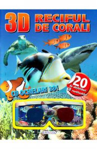 3D Reciful de corali. Cu ochelari 3D