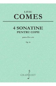 4 sonatine pentru copii pentru pian solo Op.14