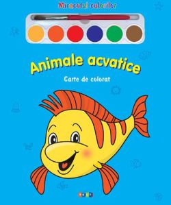 Animale acvatice - Miracolul culorilor