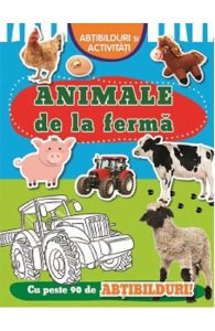 Animale de la ferma. Abtibilduri si activitati